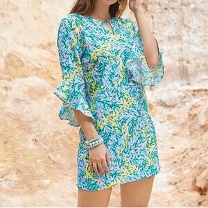 Liza Bell Sleeve Dress by mudpie